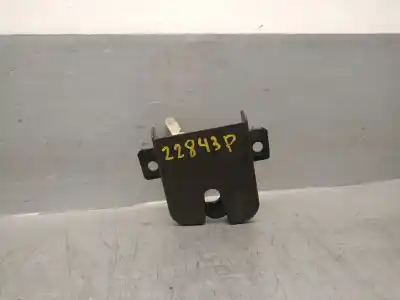 Second-hand car spare part Trunk Lock for VOLKSWAGEN GOLF IV (1J1) 1.6 16V OEM IAM references 1J6827505B  1J6827505B