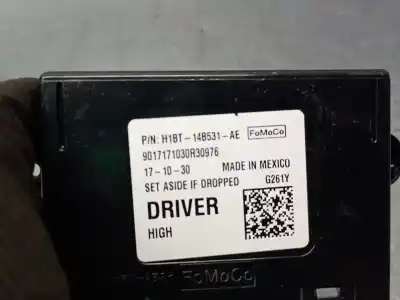 Автозапчастина б/у модуль комфорт для ford fiesta vii (hj, hf) 1.1 ti-vct посилання на oem iam h1bt14b531ae  h1bt14b531ae
