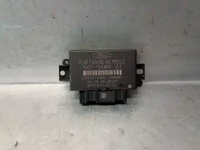Peça sobressalente para automóvel em segunda mão módulo eletrônico por ford fiesta vii (hj, hf) 1.1 ti-vct referências oem iam hu5t15k866ae