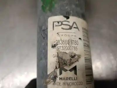 Автозапчастина б/у передній правий амортизатор для peugeot 2008 ii (ud_, us_, uy_, uk_) 1.5 bluehdi 110 (udyhsk) посилання на oem iam 9836651780 st32000785 marelli 9836654680