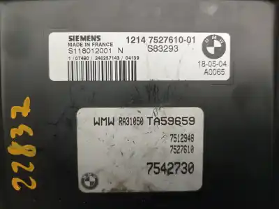 Second-hand car spare part ecu engine control for mini (bmw) mini (r50, r53) one oem iam references 1214752761001 s118012001n 