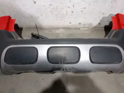 Автозапчастина б/у задній бампер для citroen c3 aircross ii (2r_, 2c_) 1.2 puretech 82 (2rhmrc, 2rhmzb) посилання на oem iam 1628934580  1628934580
