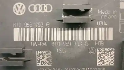 Автозапчастина б/у модуль комфорт для audi a4 b8 avant (8k5) rs4 quattro посилання на oem iam 8t0959793p  8t0959793p