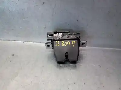 Peça sobressalente para automóvel em segunda mão fechadura do mala por ford fiesta vii (hj, hf) 1.1 ti-vct referências oem iam h1ban442a66aa