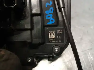 Автозапчастина б/у замок передній праві двері для ford fiesta vii (hj, hf) 1.1 ti-vct посилання на oem iam h1baa21812sb  2183247