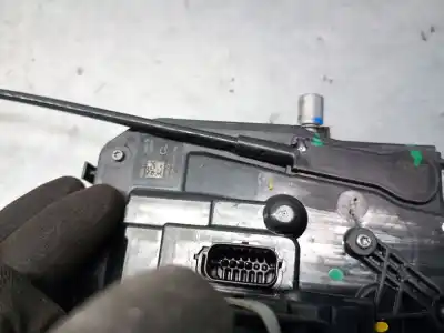 Автозапчастина б/у замок передніх дверей лівий для ford fiesta vii (hj, hf) 1.1 ti-vct посилання на oem iam h1baa21813pb  2183255