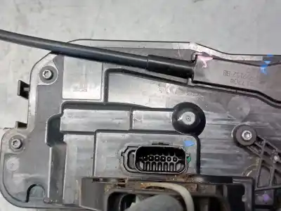 Автозапчастина б/у замок дверей заднього лівого для ford fiesta vii (hj, hf) 1.1 ti-vct посилання на oem iam h1baa26413cb  2221584