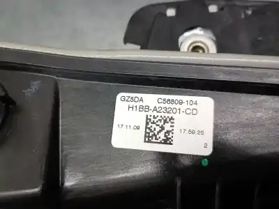 Автозапчастина б/у регулятор вікна передній лівий для ford fiesta vii (hj, hf) 1.1 ti-vct посилання на oem iam h1bba23201cd  h1bba23201cd