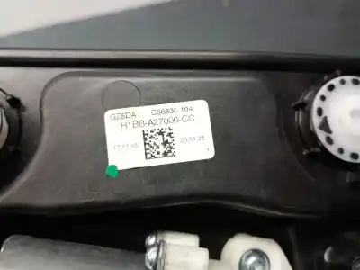 Автозапчастина б/у регулятор скла заднього правого для ford fiesta vii (hj, hf) 1.1 ti-vct посилання на oem iam h1bba27000cc  h1bba27000cc