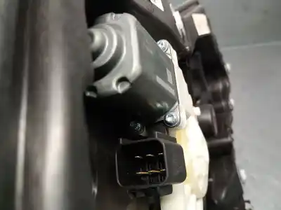 Автозапчастина б/у регулятор скла заднього правого для ford fiesta vii (hj, hf) 1.1 ti-vct посилання на oem iam h1bba27000cc  h1bba27000cc