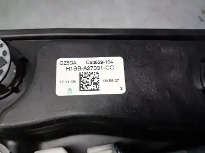 Автозапчастина б/у регулятор склона задній лівий для ford fiesta vii (hj, hf) 1.1 ti-vct посилання на oem iam h1bba27001ac  h1bba27001ac