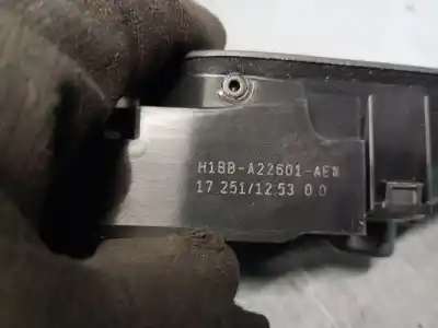 Автозапчасти б/у левая передняя внутренняя ручка за ford fiesta vii (hj, hf) 1.1 ti-vct ссылки oem iam h1bba22601aew  2321275