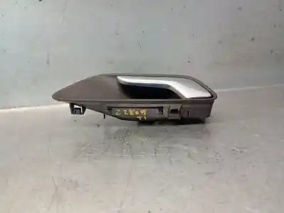 Автозапчастина б/у ліва задня внутрішня ручка для ford fiesta vii (hj, hf) 1.1 ti-vct посилання на oem iam h1bba22601bew  2141913