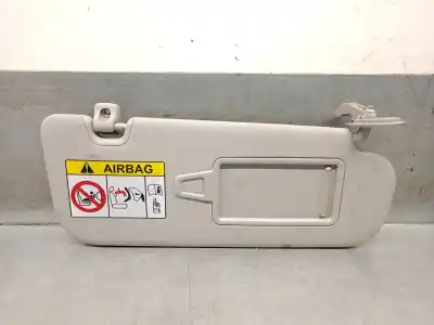 Peça sobressalente para automóvel em segunda mão PARA-SOL DIREITO por KIA CEE'D SPORTSWAGON (JD)  Referências OEM IAM 85220A2400ED  85220A2400ED