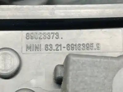 Автозапчастина б/у правий ліхтар для mini mini (r50, r53) one посилання на oem iam 632169163959 89023373 valeo 63216935784