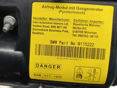 Автозапчастина б/у передня права подушка безопасности для mini mini (r50, r53) one посилання на oem iam 9115222  72129115222
