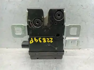 Second-hand car spare part trunk lock for mini mini (r50, r53) one oem iam references 51242754528  