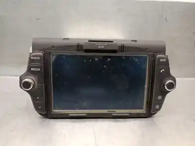 Pezzo di ricambio per auto di seconda mano display multifunzione per kia cee'd sportswagon (jd) 1.0 t-gdi riferimenti oem iam 96560a2710wk