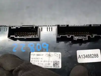 Автозапчастина б/у клімат-контроль для ford fiesta vii (hj, hf) 1.1 ti-vct посилання на oem iam h1bt19980af  2293029