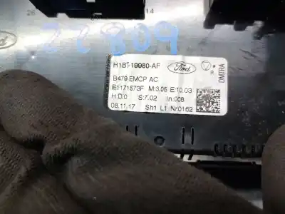 Автозапчастина б/у клімат-контроль для ford fiesta vii (hj, hf) 1.1 ti-vct посилання на oem iam h1bt19980af  2293029