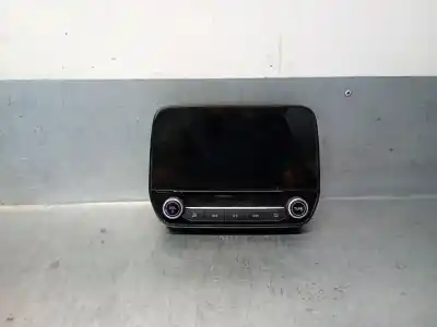 Peça sobressalente para automóvel em segunda mão display gps / multimídia por ford fiesta vii (hj, hf) 1.1 ti-vct referências oem iam h1bt188955gd