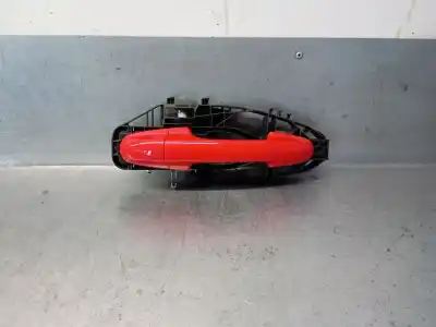 Peça sobressalente para automóvel em segunda mão puxador exterior traseiro direito por ford fiesta vii (hj, hf) 1.1 ti-vct referências oem iam h1bba22404acxwaa