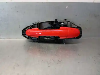 Peça sobressalente para automóvel em segunda mão puxador exterior traseiro esquerdo por ford fiesta vii (hj, hf) 1.1 ti-vct referências oem iam h1bba22404acxwaa