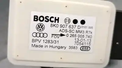 Peça sobressalente para automóvel em segunda mão sensor por audi a4 b8 avant (8k5) rs4 quattro referências oem iam 8k0907637d 0265005740 bosch 8k0907637d