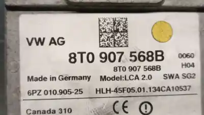 Автозапчастина б/у електронний модуль для audi a4 b8 avant (8k5) rs4 quattro посилання на oem iam 8t0907568b 6pz01090525 
