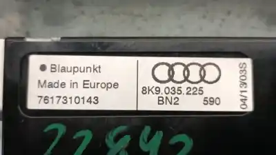 Автозапчастина б/у антенний підсилювач для audi a4 b8 avant (8k5) rs4 quattro посилання на oem iam 8k9035225 7617310143 8k9035225