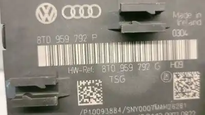 Автозапчастина б/у модуль комфорт для audi a4 b8 avant (8k5) rs4 quattro посилання на oem iam 8t0959792p  8t0959792p