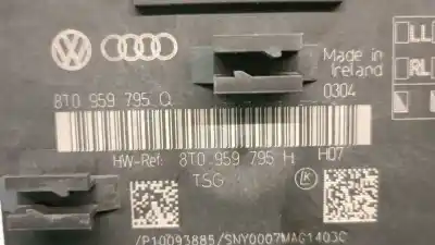 Автозапчасти б/у комфортный модуль за audi a4 b8 avant (8k5) rs4 quattro ссылки oem iam 8t0959795q  8t0959795q