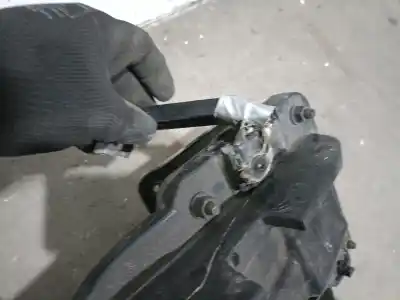 Автозапчастина б/у підсилення заднього бампера для hyundai i20 ii (gb, ib) 1.2 посилання на oem iam 86632c8000  86632c8000