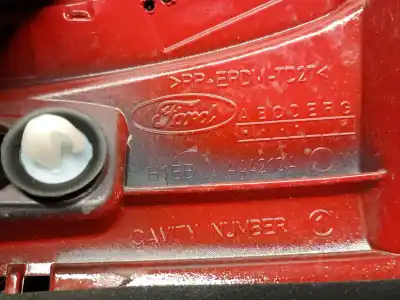 Автозапчастина б/у задне крило для ford fiesta vii (hj, hf) 1.1 ti-vct посилання на oem iam h1bba44210aw  2128679