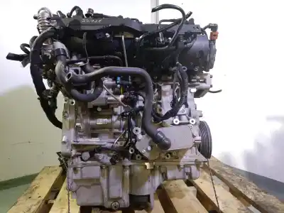 Second-hand car spare part complete engine for opel meriva b monospace (s10) 1.6 cdti (75) oem iam references b16dth  5600578