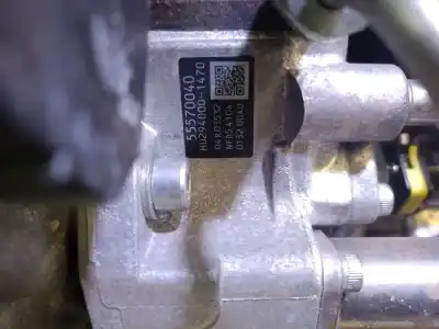 Second-hand car spare part complete engine for opel meriva b monospace (s10) 1.6 cdti (75) oem iam references b16dth  5600578