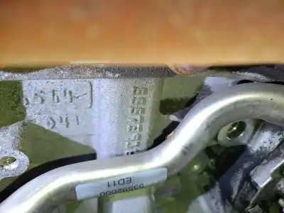 Second-hand car spare part complete engine for opel meriva b monospace (s10) 1.6 cdti (75) oem iam references b16dth  5600578