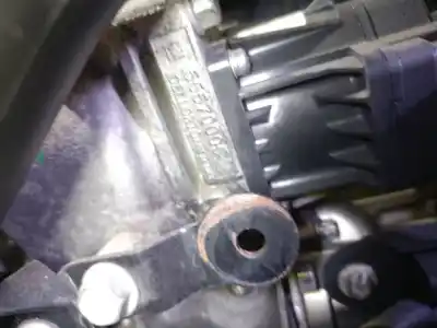 Second-hand car spare part complete engine for opel meriva b monospace (s10) 1.6 cdti (75) oem iam references b16dth  5600578