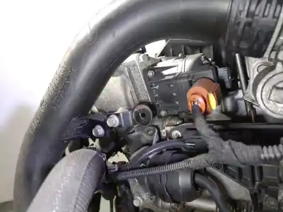 Автозапчастина б/у двигун комплект для opel meriva b monospace (s10) 1.6 cdti (75) посилання на oem iam b16dth  5600578