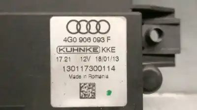 Автозапчастина б/у електронний модуль для audi a4 b8 avant (8k5) rs4 quattro посилання на oem iam 4g0906093f  4g0906093f