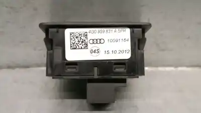 Second-hand car spare part switch for audi a4 b8 avant (8k5) rs4 quattro oem iam references 4g0959831a  4g0959831a
