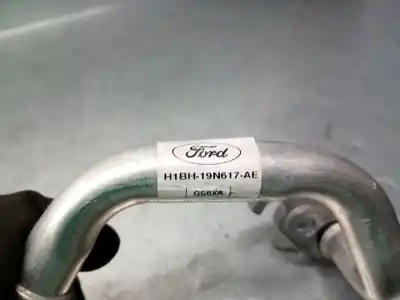 Автозапчасти б/у трубы кондиционирования воздуха за ford fiesta vii (hj, hf) 1.1 ti-vct ссылки oem iam h1bh19n617ae  2160578