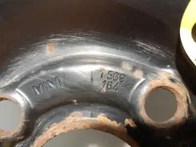 Автозапчастина б/у запасне колесо для mini mini (r50, r53) one посилання на oem iam 1509164  13570r1570t