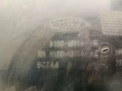 Автозапчасти б/у передняя правая колесная арка за ford fiesta vii (hj, hf) 1.1 ti-vct ссылки oem iam h1bb16114ae  2231219