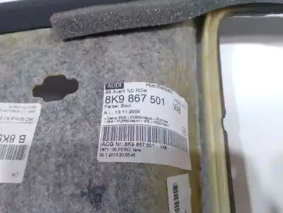 Автозапчастина б/у інтер'єрний дах для audi a4 b8 avant (8k5) rs4 quattro посилання на oem iam 8k9867501  