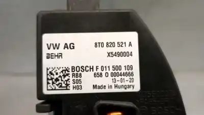 Автозапчастина б/у стійкість на нагревання для audi a4 b8 avant (8k5) rs4 quattro посилання на oem iam 8t0820521a f011500109 bosch 8t0820521a