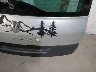 Second-hand car spare part tailgate for renault espace iv (jk0) (2002->) 2.2 dci (jk07) oem iam references 901007291r  901007291r