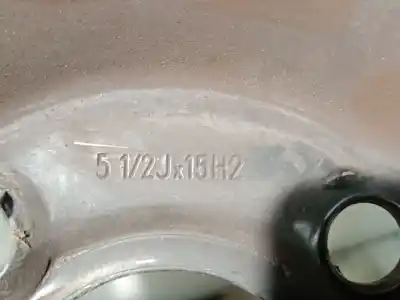 Peça sobressalente para automóvel em segunda mão jante por renault clio iii (br0/1, cr0/1) 1.2 16v (br02, br0j, br11, cr02, cr0j, cr11) referências oem iam 8200908872  r1551/2jx15h243