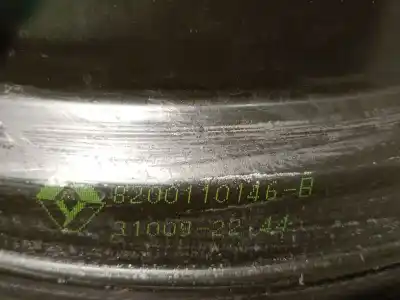 Peça sobressalente para automóvel em segunda mão jante por renault clio iii (br0/1, cr0/1) 1.2 16v (br02, br0j, br11, cr02, cr0j, cr11) referências oem iam 8200908872  r1551/2jx15h243