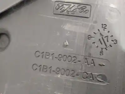 Автозапчасти б/у топливный бак за ford fiesta vii (hj, hf) 1.1 ti-vct ссылки oem iam c1b19k007b  1766876